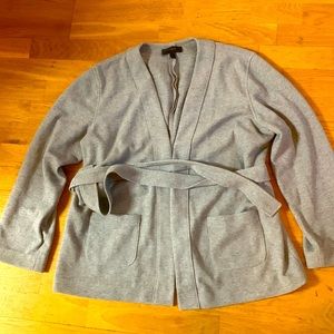 Jcrew cardigan wrap